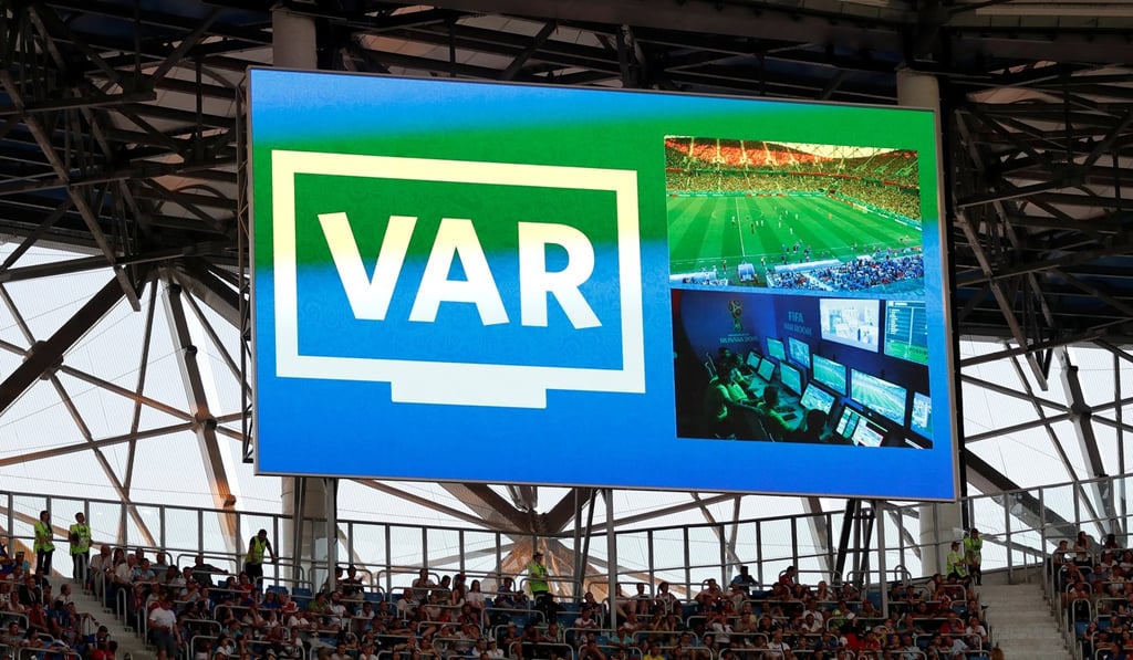 Use of the VAR review system has been criticised in some corners during the 2018 World Cup. Photo: Reuters