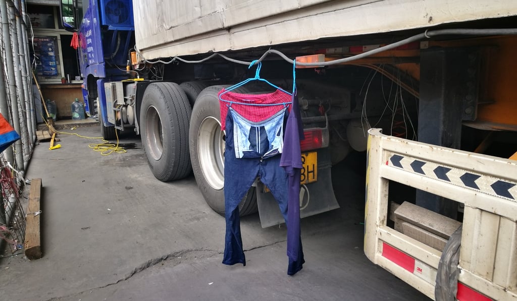 Life on the road is tough for China’s long-distance truck drivers. Photo: He Huifeng