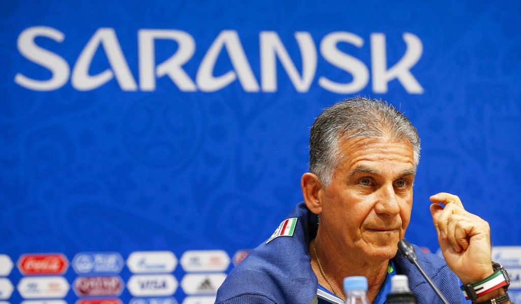 Iran's head coach Carlos Queiroz speaks ahead of playing Portugal. Photo: EPA Iran's head coach Carlos Queiroz speaks ahead of playing Portugal. Photo: EPA