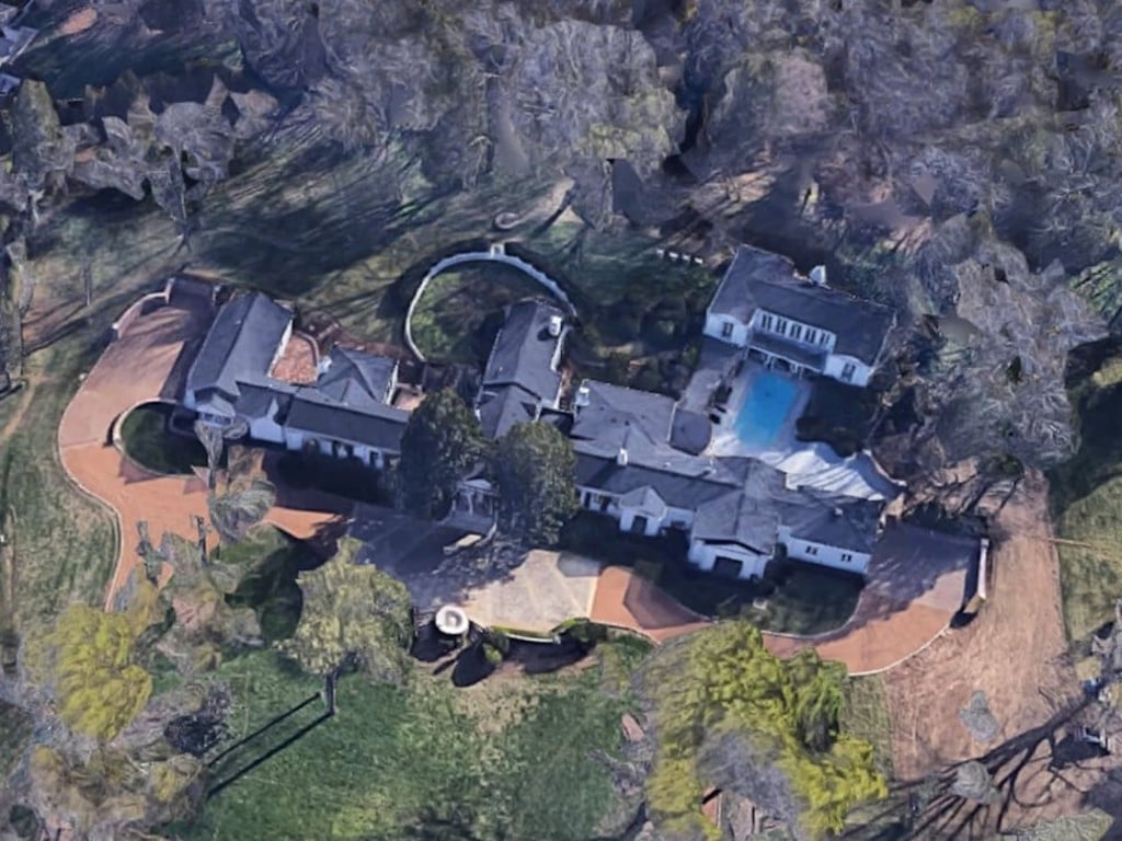 Taylor Swift bought this Nashville estate when she was just 21 years old. Photo: Google Maps