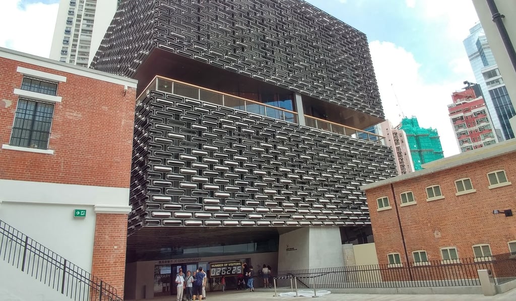 Tai Kwun Contemporary at the former Central Police Station complex is the city’s newest, most spacious and atmospheric contemporary art venue. Photo: Kevin Kwong Tai Kwun Contemporary at the former Central Police Station complex is the city’s newest, most spacious and atmospheric contemporary art venue. Photo: Kevin Kwong