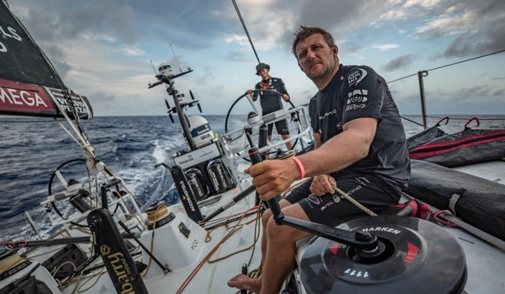 John Fisher. Photo: VOR