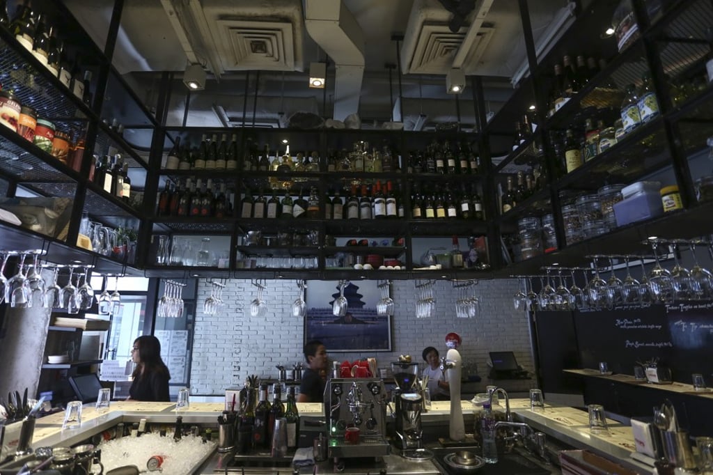 The chilled vibe and bite-size tapas at 22 Ships in Wan Chai appeal to Thomas Rang Des Adrets. Photo: Jonathan Wong