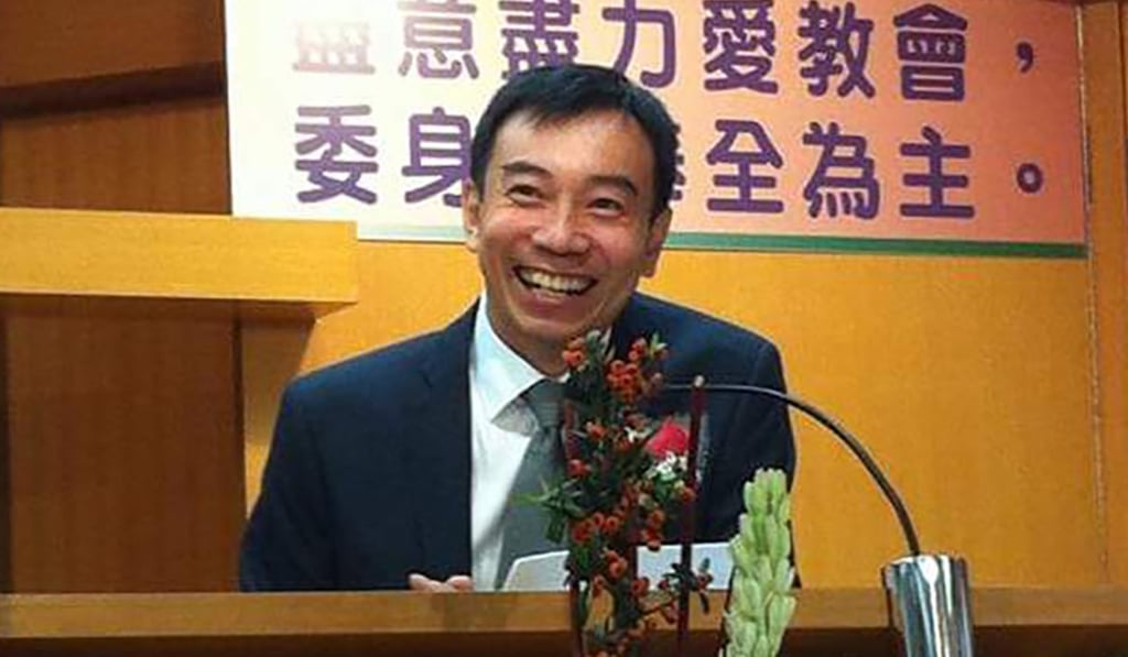 Ngai Lap-yin admitted that he behaved “inappropriately” and harmed women from his church. Photo: Facebook
