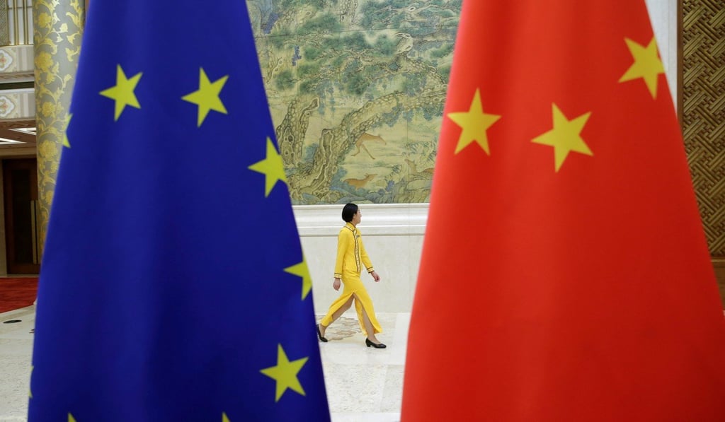 European Commission Vice-President Jyrki Katainen said the EU shared Washington’s concerns about industrial subsidies and technology transfers in China. Photo: Reuters