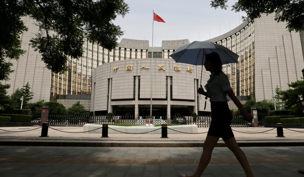 Funds released by the cut in central bank cash reserve requirements will support debt-to-equity swap programmes and funding of smaller businesses, the People’s Bank of China has said. Photo: Reuters
