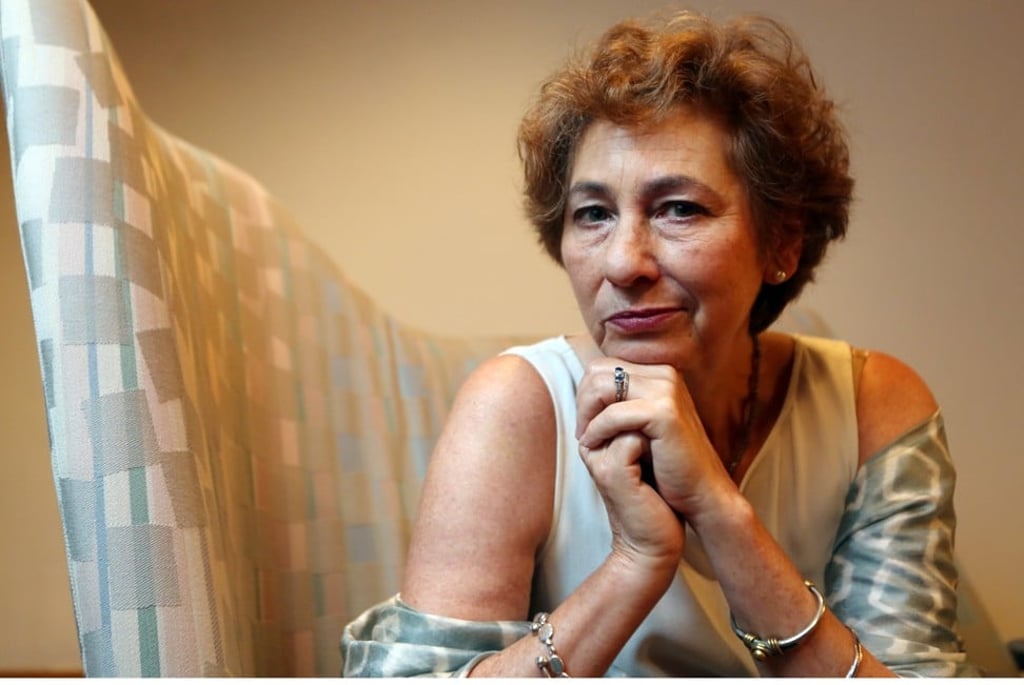 Nina Bernstein, Leonard Bernstein’s youngest daughter, at the Hong Kong Cultural Centre. Photo: Xiaomei Chen