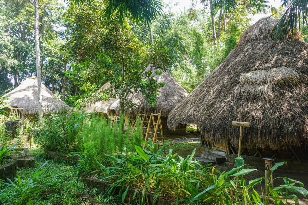 Glamping in well-equipped yurts gives kids the opportunity to enjoy and appreciate nature.