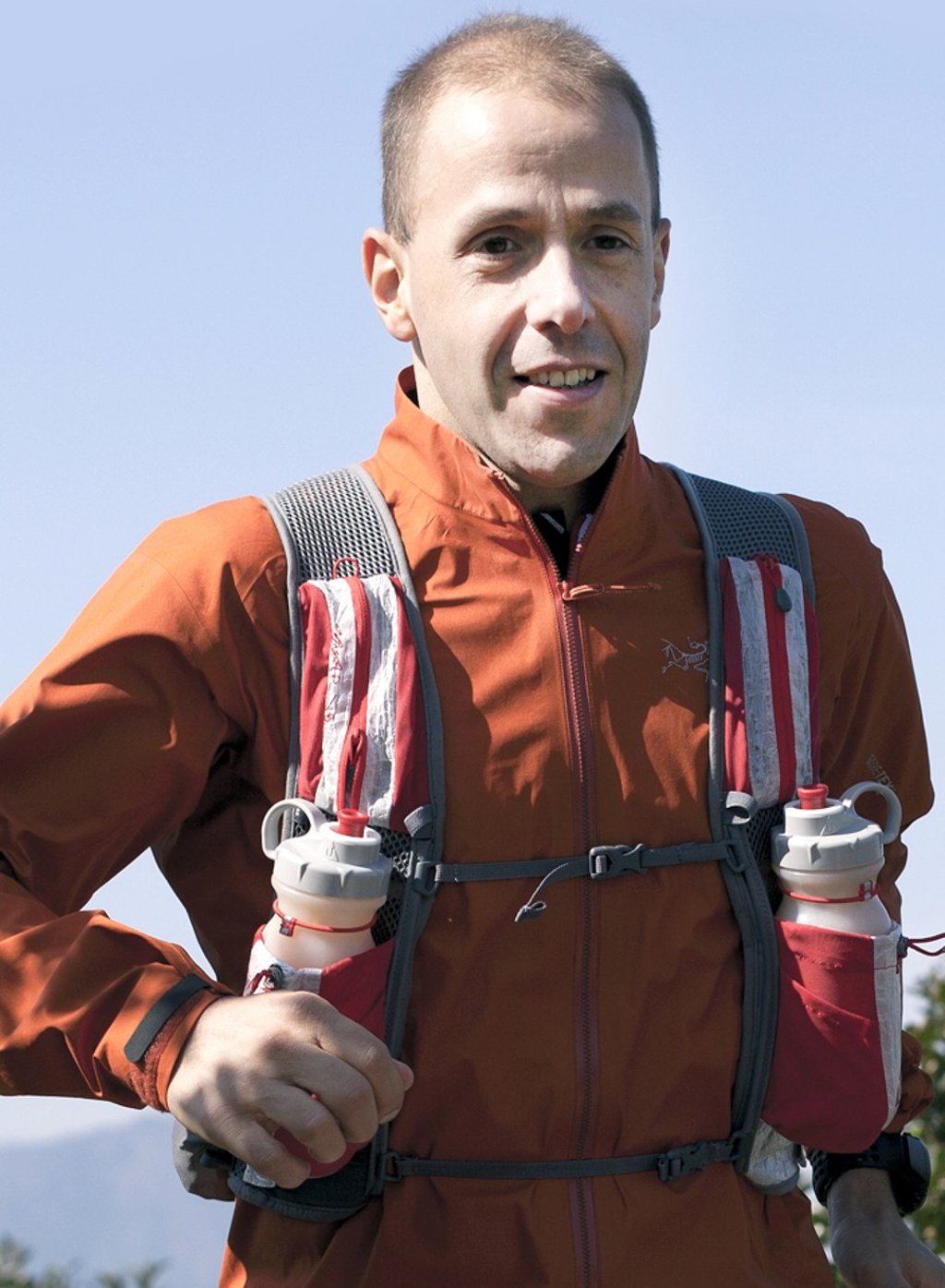 Andrew Blumberg has an impressive running résumé, including a record over a 230km race in Germany and the 160km Hardrock in America. Photo: Lloyd Belcher Visuals