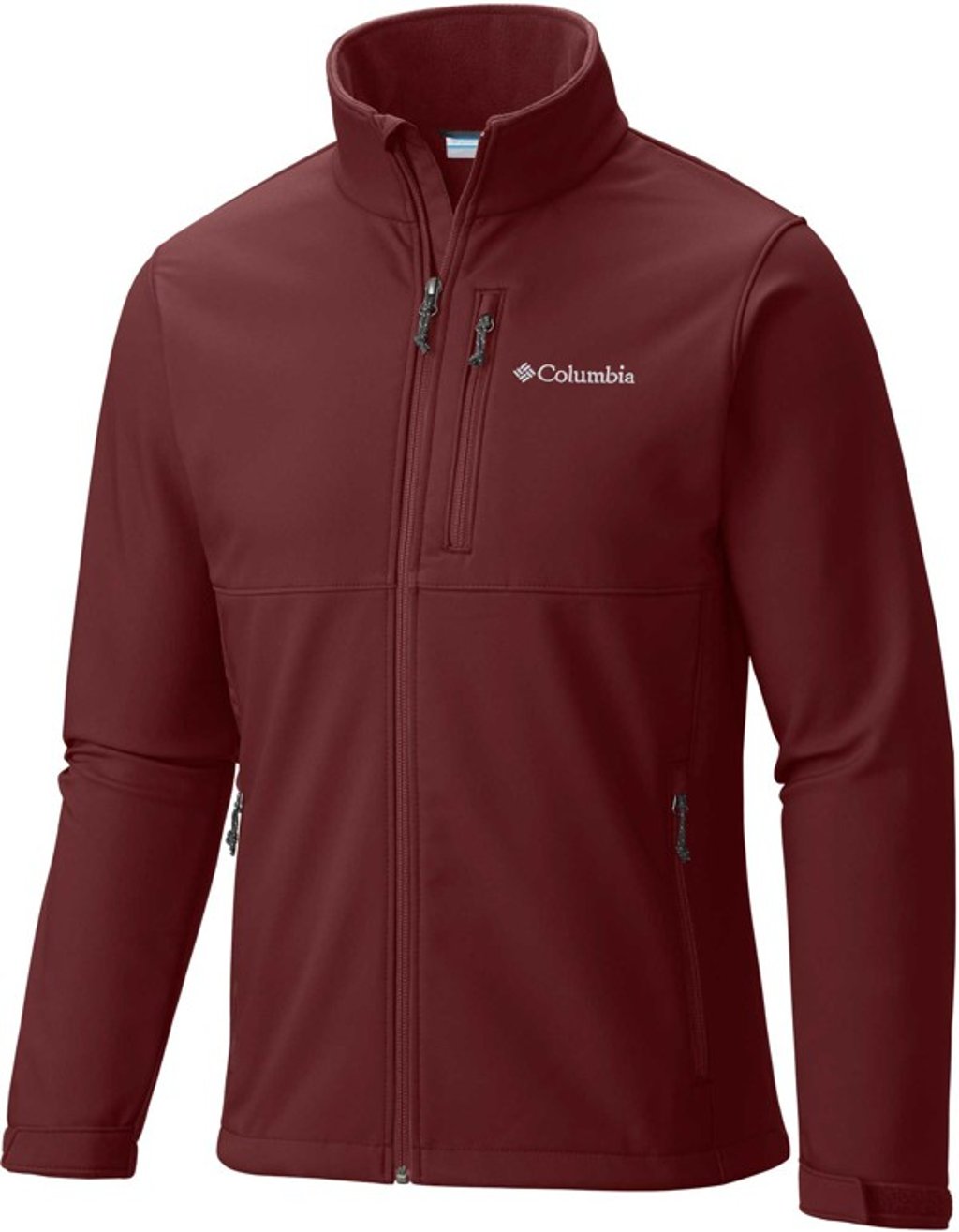 Columbia Ascender softshell jacket.