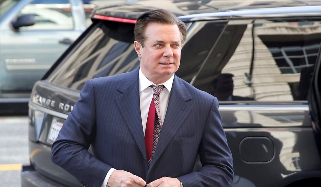 Paul Manafort, Donald Trump’s former campaign chairman, arriving for arraignment in Washington on June 15 on charges of witness tampering. Photo: Reuters