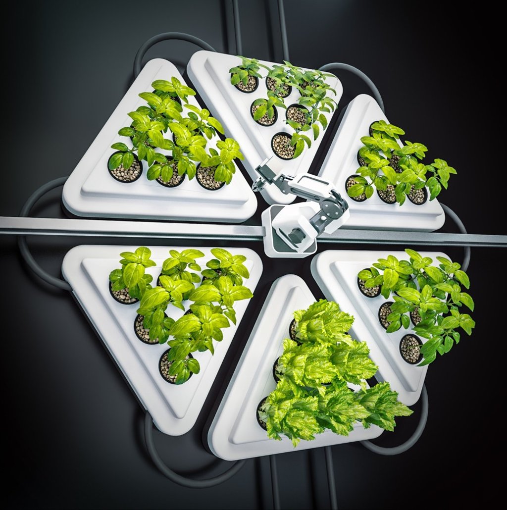 The Orth modular solution developed by Orthoponics. The Orth modular solution developed by Orthoponics.