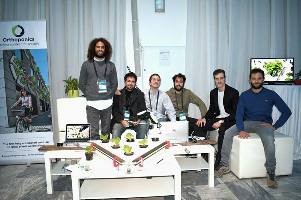 Developers of Orth by Orthoponics, another Milan start-up. Developers of Orth by Orthoponics, another Milan start-up.