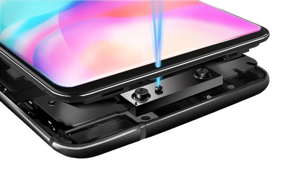 Vivo Showcases its pioneering TOF 3D Sensing Technology at MWC Shanghai 2018. Photo: Handout Vivo Showcases its pioneering TOF 3D Sensing Technology at MWC Shanghai 2018. Photo: Handout