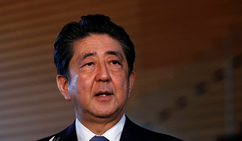 Japan's Prime Minister Shinzo Abe has proposed to meet Kim Jong-un, but North Korea demands Japan first apologise for years of colonisation. Photo: Reuters
