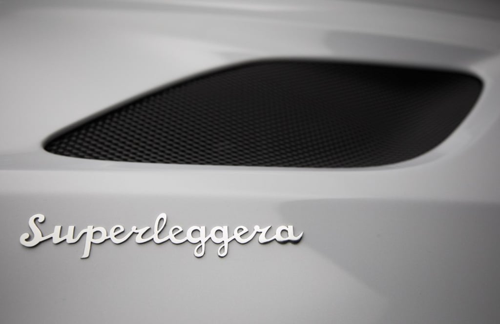 Aston Martin revived the Superleggera (‘super light’) emblem for the new DBS.