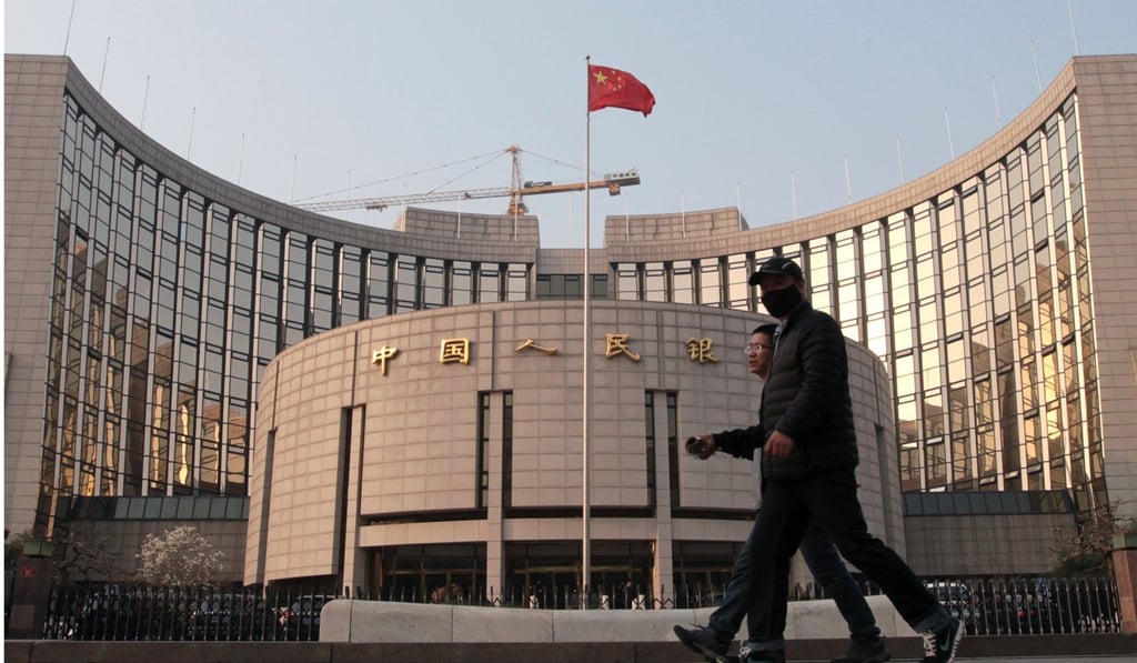 The People’s Bank of China announced a 50 basis points cut in the RRR over the weekend, which takes effect from July 5 as part of a ‘targeted easing’. Photo: Simon Song