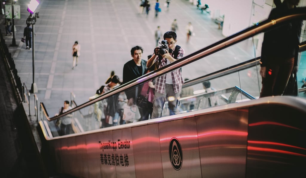 After making the documentary Jiang became a professional filmmaker. Photo: courtesy of Jiang Yunsheng
