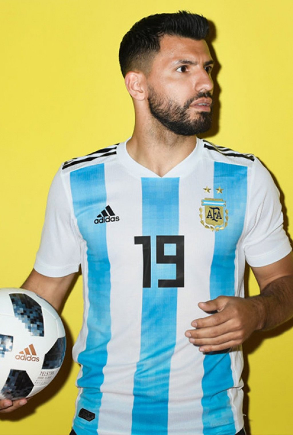 Sergio Aguero of Argentina