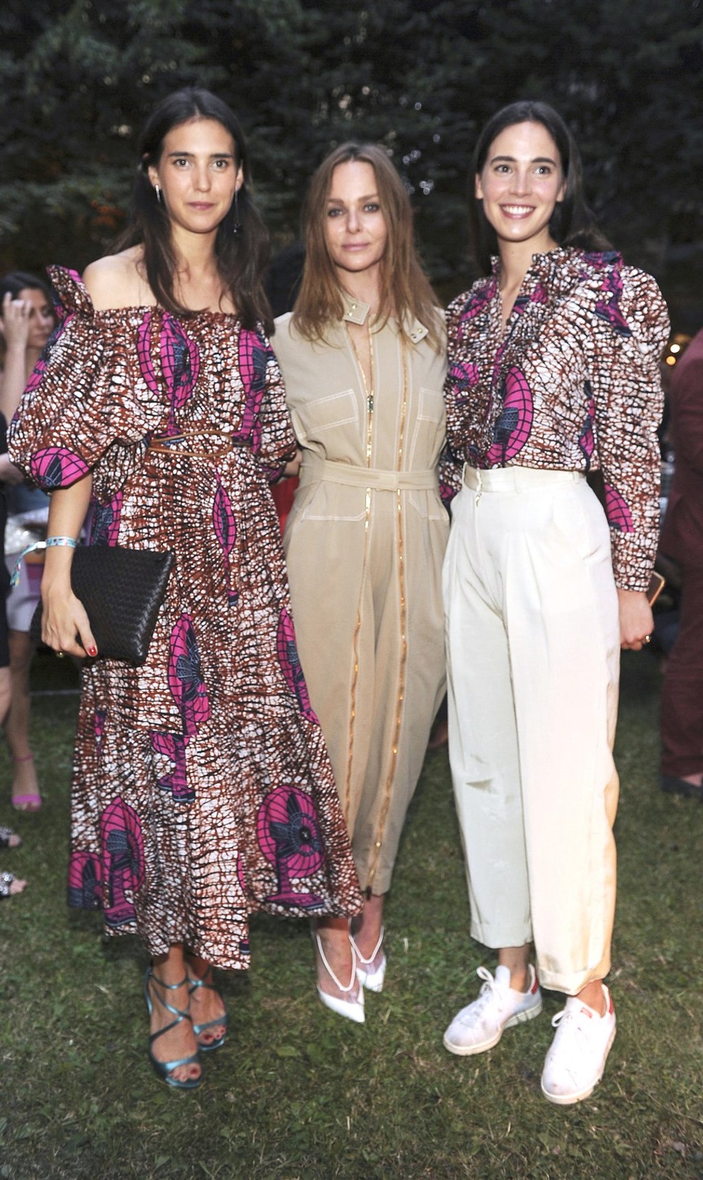 Viola Arrivabene Valenti Gonzaga, Stella McCartney, Vera Arrivabene Valenti Gonzaga Viola Arrivabene Valenti Gonzaga, Stella McCartney, Vera Arrivabene Valenti Gonzaga