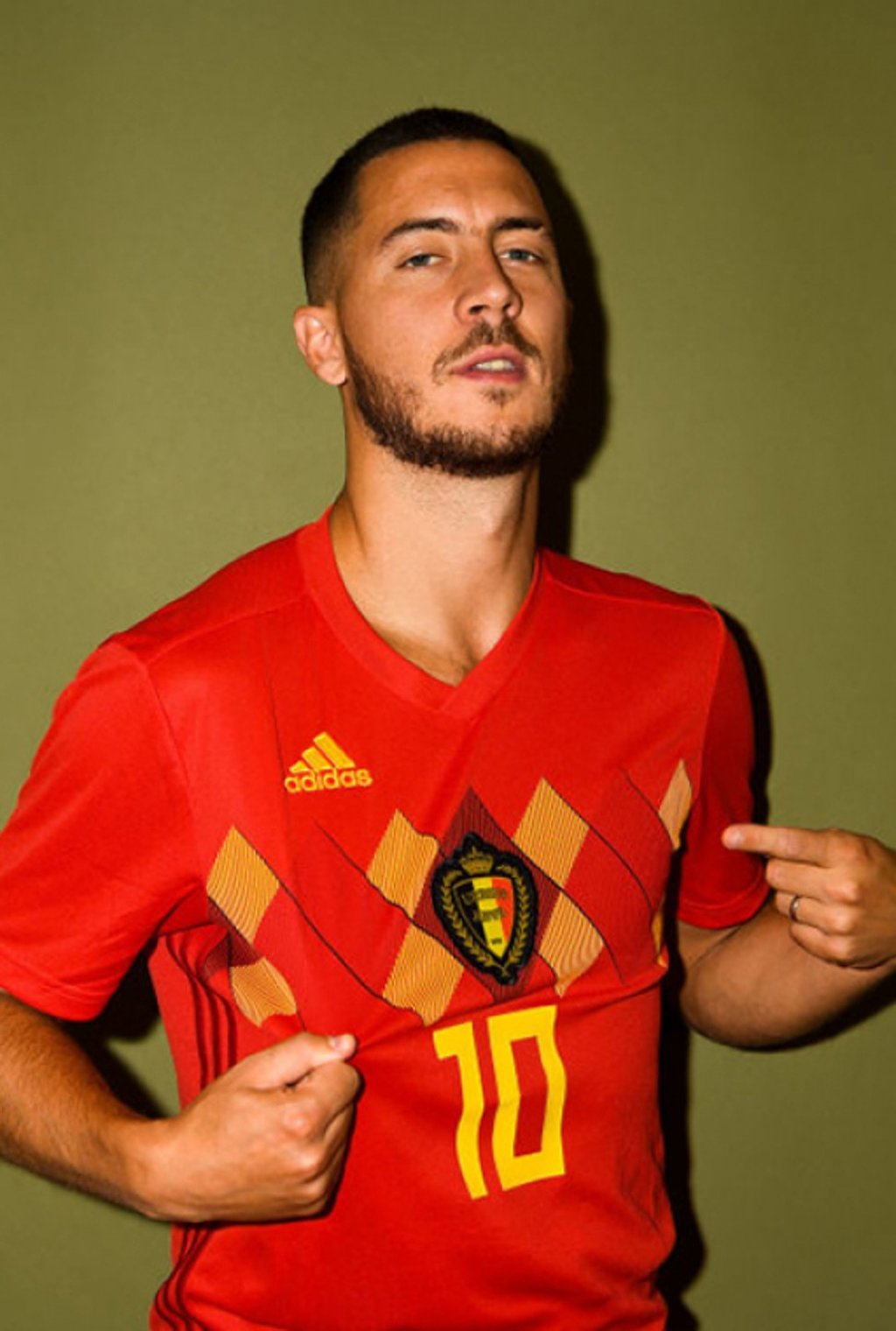 Eden Hazard of Belgium