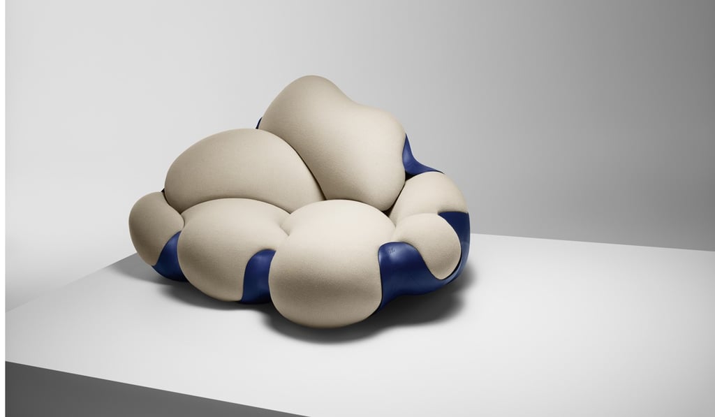 The Bomboca Sofa, designed by the Campana Brothers. The Bomboca Sofa, designed by the Campana Brothers.