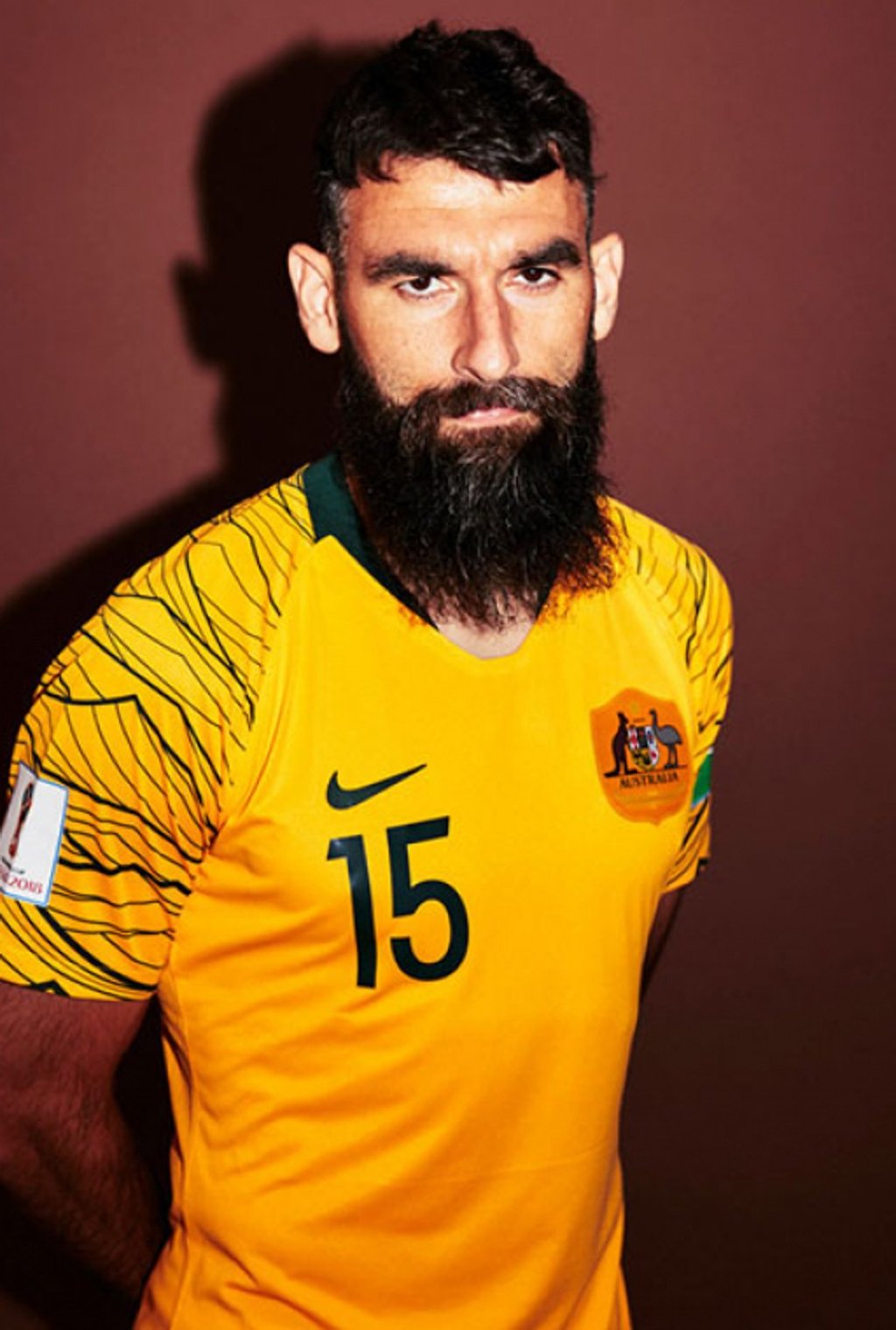 Mile Jedinak of Australia