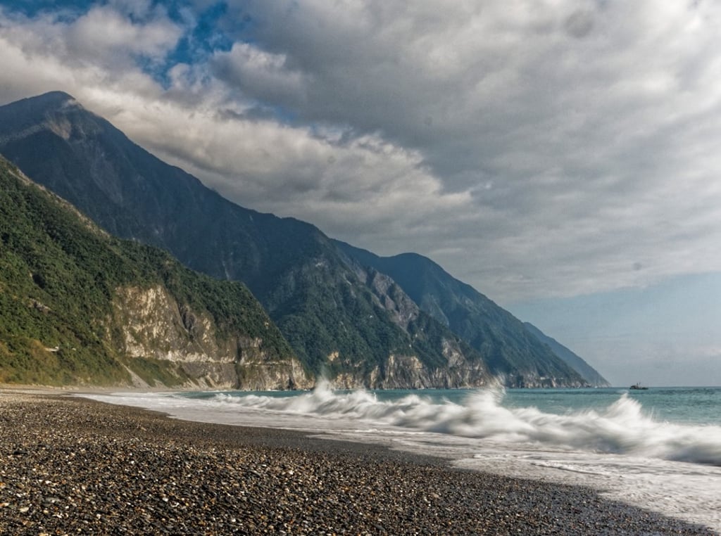 Qingshui Cliffs in Taroko National Park, Hualien, Taiwan. Photo: Martin Williams