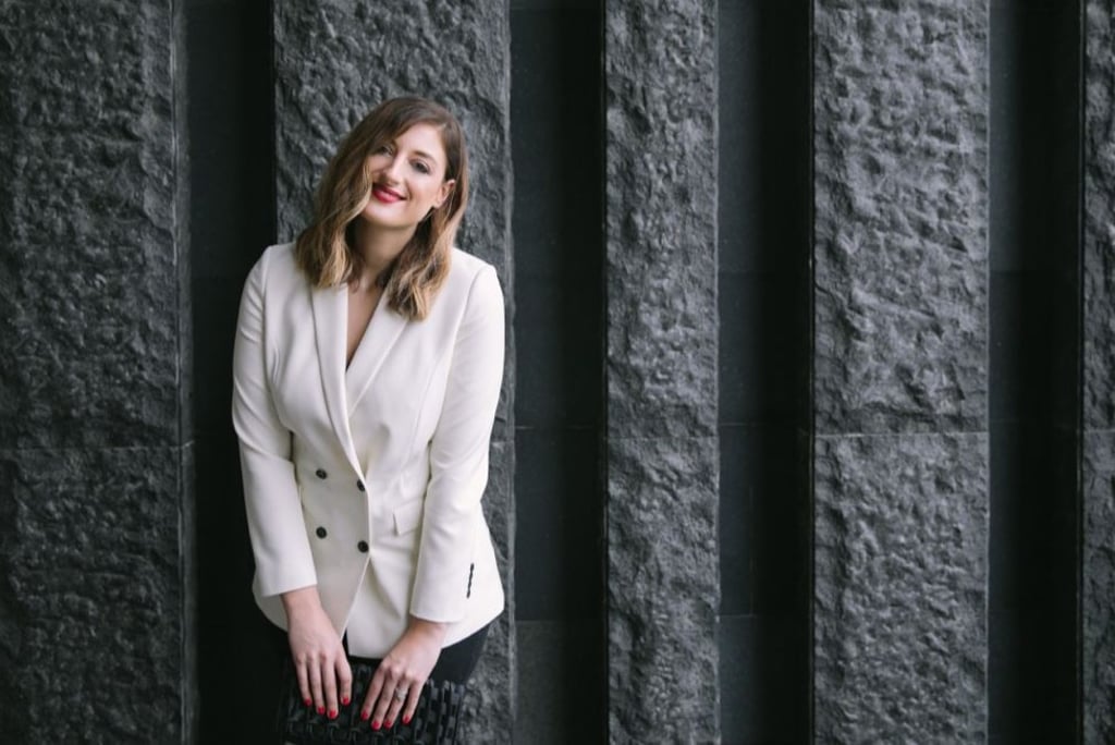 Diane Younes, who set up the on-demand beauty company, Sponge, in Hong Kong. Photo: Michelle Proctor