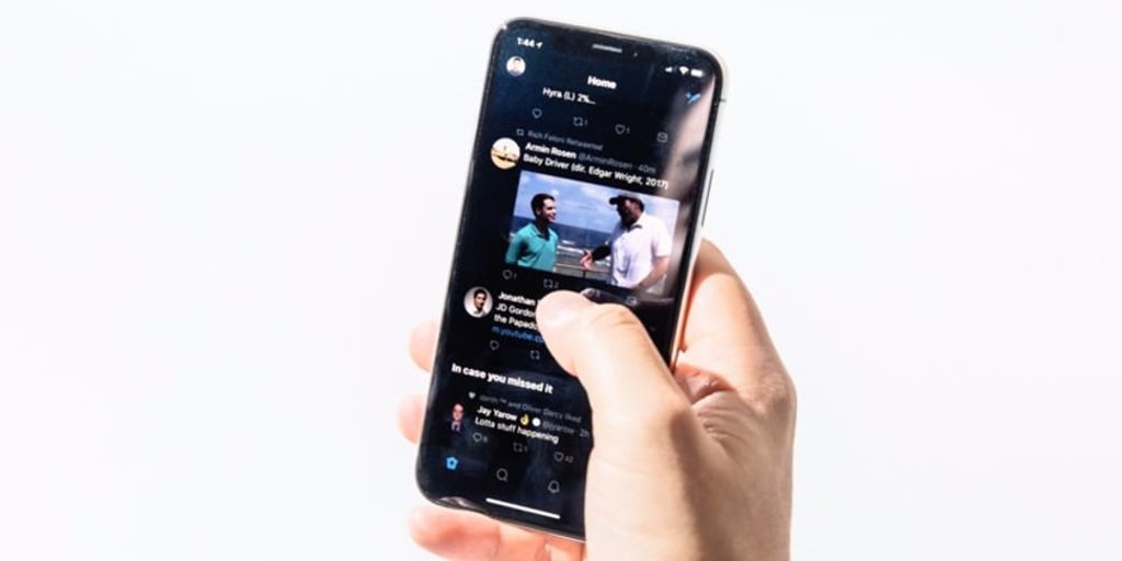The edge-to-edge design of the screen is perhaps the best thing about the iPhone X. Photo: Hollis Johnson