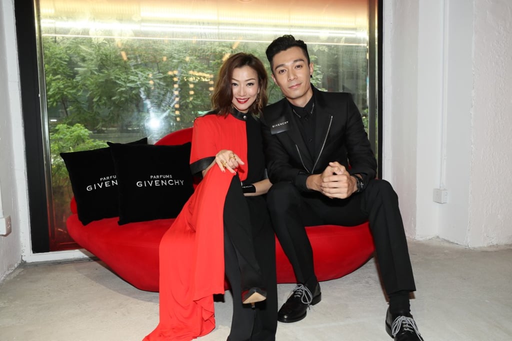 Sammi Cheng and Pakho Chau