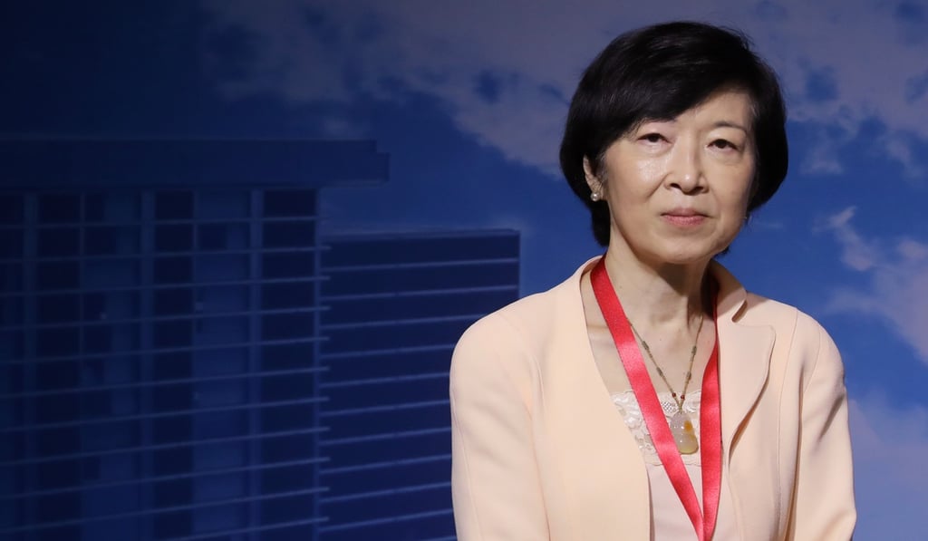 Fanny Law Fan Chiu-fun is seen on June 13. Photo: Sam Tsang/SCMP