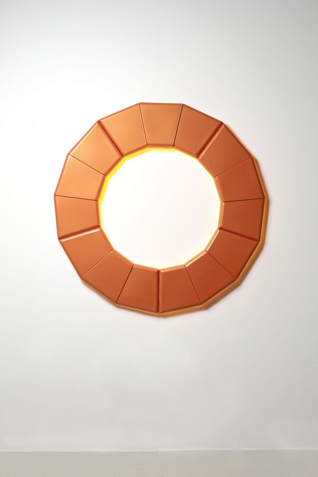 Nothing to Wait For (2013), Chun Kai-feng’s artwork made of Singapore bus stop seats. Photo: courtesy of M+