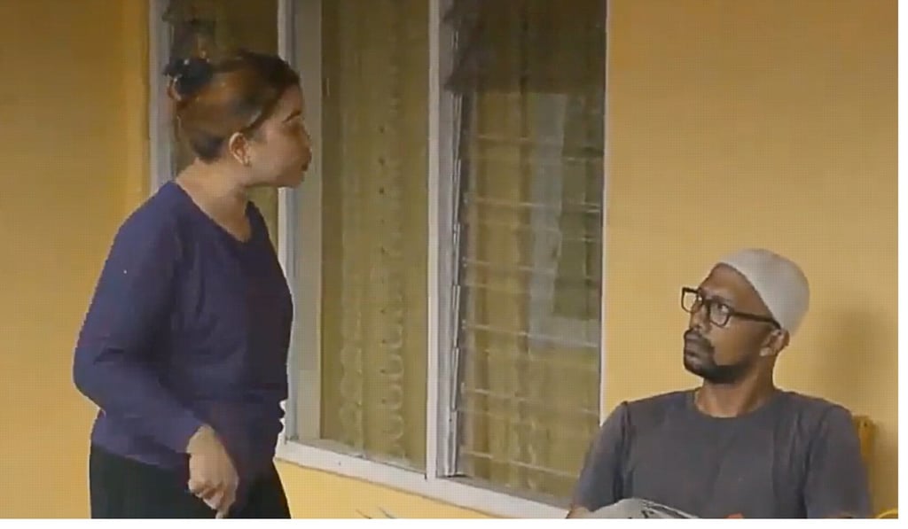 A still Arifuddin Lako’s film Jalan Pulang (The Way Home). Photo: courtesy of Arifuddin Lako from YouTube.