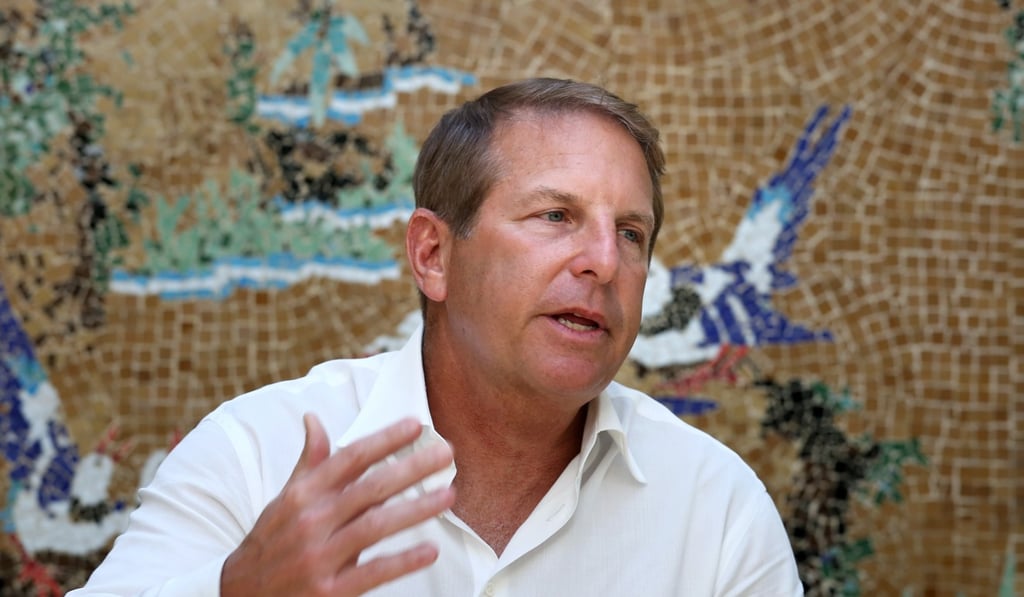 CEO Bruce Rockowitz says the sale proceeds will be used to repay debt. Photo: Jonathan Wong