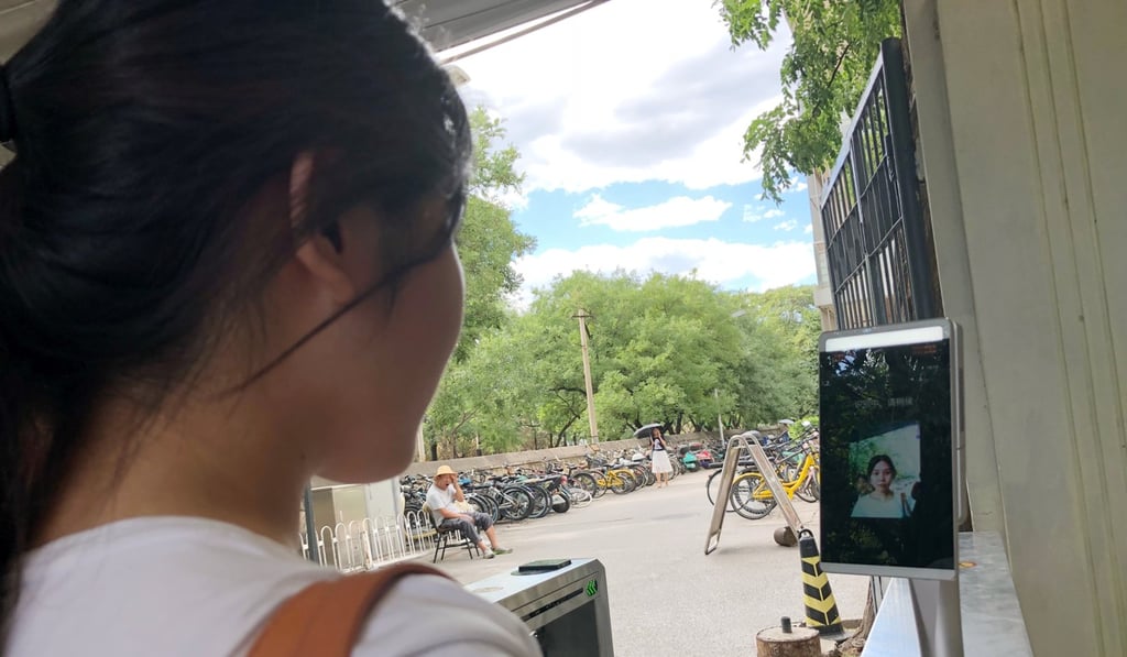 The trial run of the Peking University system began on Wednesday. Photo: Simon Song