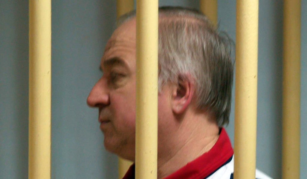 Former Russian double agent Sergei Skripal (shown in 2006) and his daughter, Yulia, were poisoned in Britain in March. Photo: AFP Former Russian double agent Sergei Skripal (shown in 2006) and his daughter, Yulia, were poisoned in Britain in March. Photo: AFP