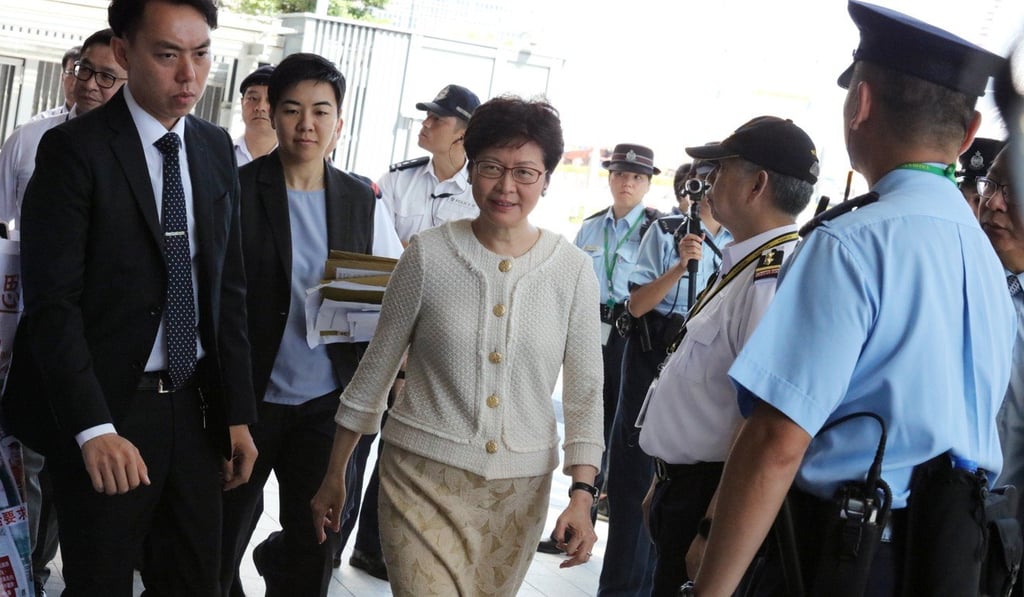 Carrie Lam. Photo: Felix Wong Carrie Lam. Photo: Felix Wong