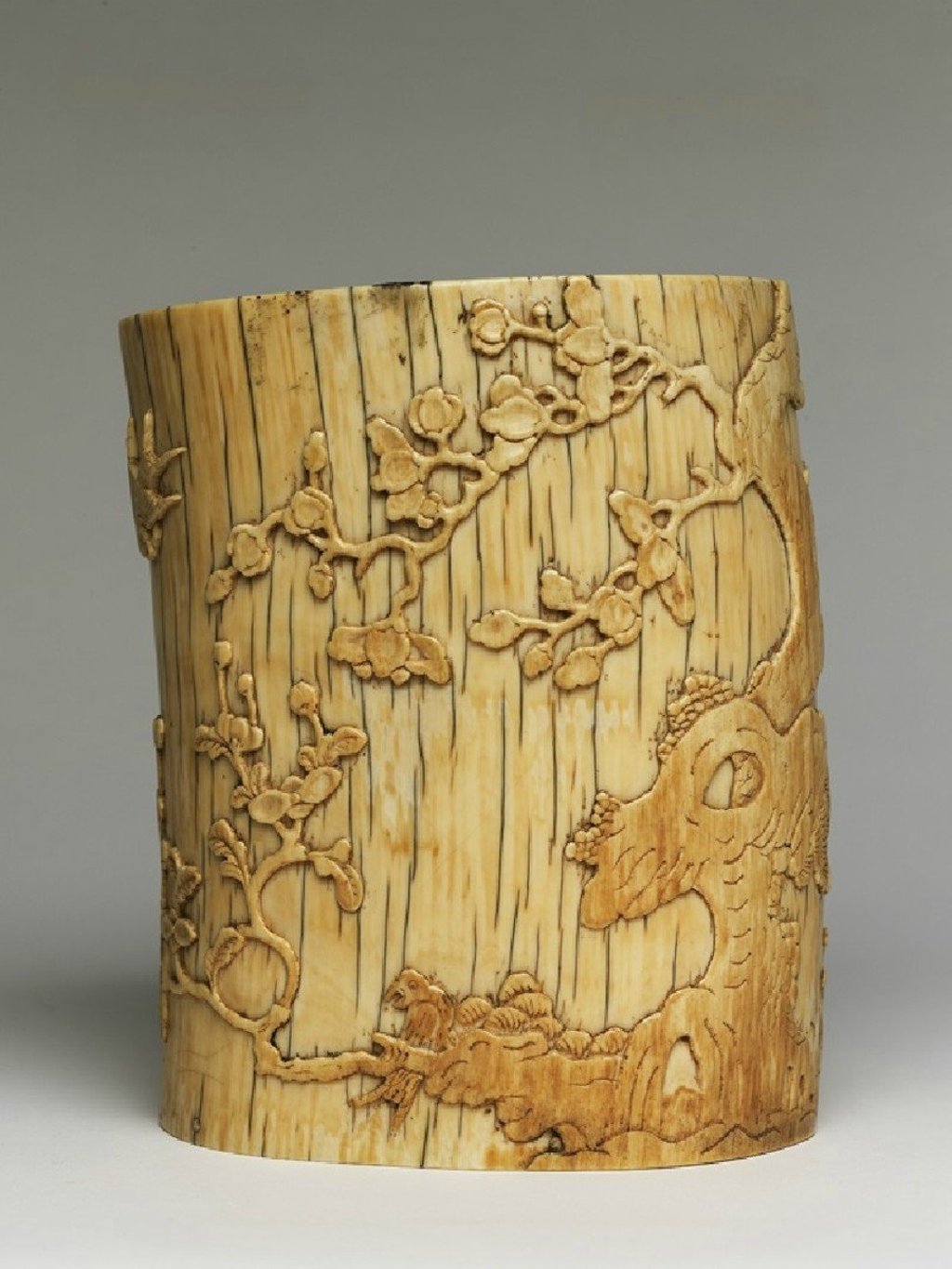 A piece from the Sassoon collection of Chinese ivories. Photo: British Museum A piece from the Sassoon collection of Chinese ivories. Photo: British Museum