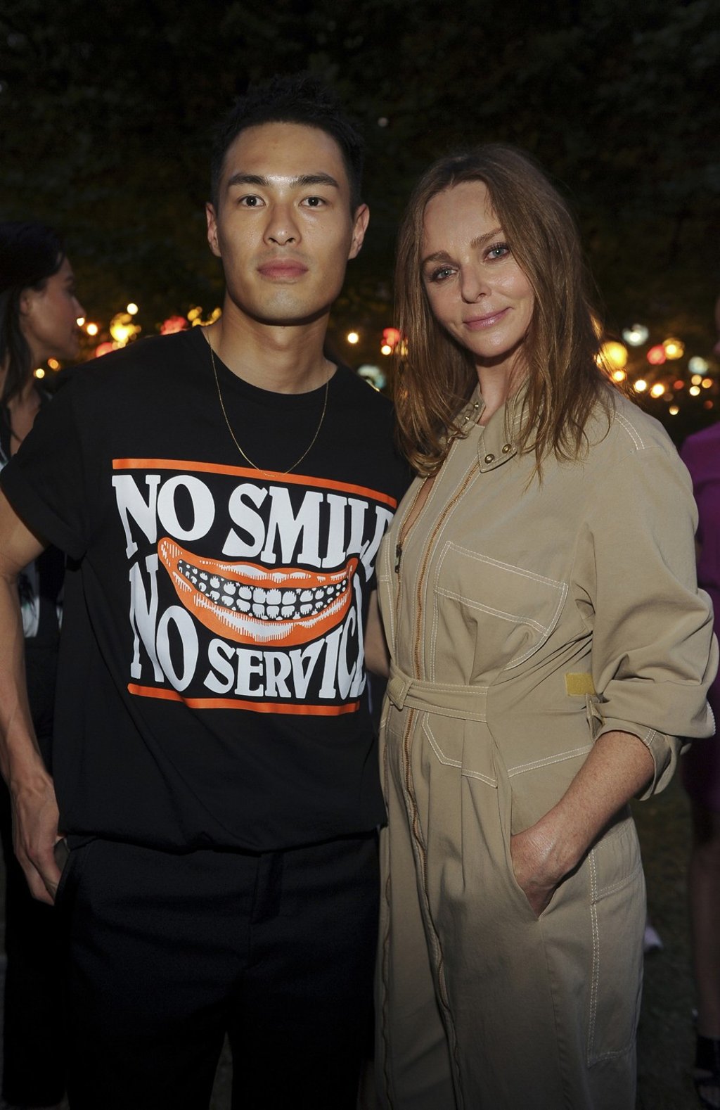Tony Yang and Stella McCartney Tony Yang and Stella McCartney