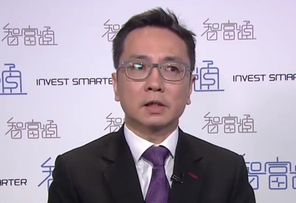 Raymond Ng Ching-fat, head of employee benefits and vice-president at Manulife. Photo: YouTube