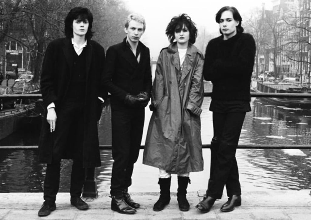 Siouxsie and the Banshees sang Hong Kong Gardens.