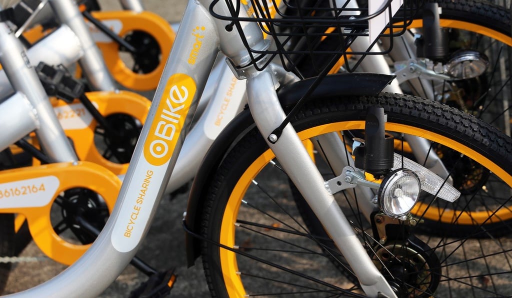 Home-grown bike-sharing firm oBike is shutting down in Singapore. Photo: David Wong