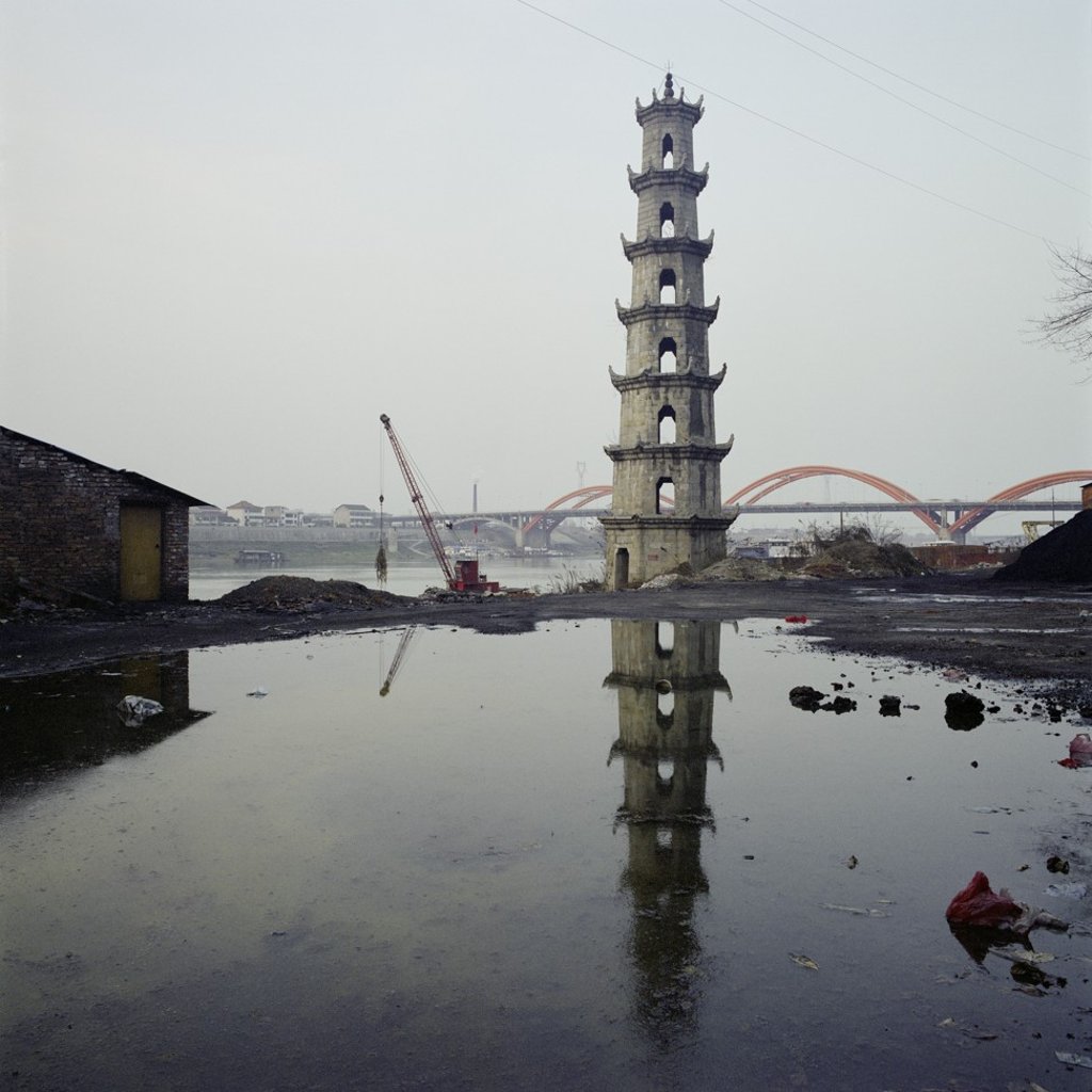 Yiyang, Hunan, in February 2012.