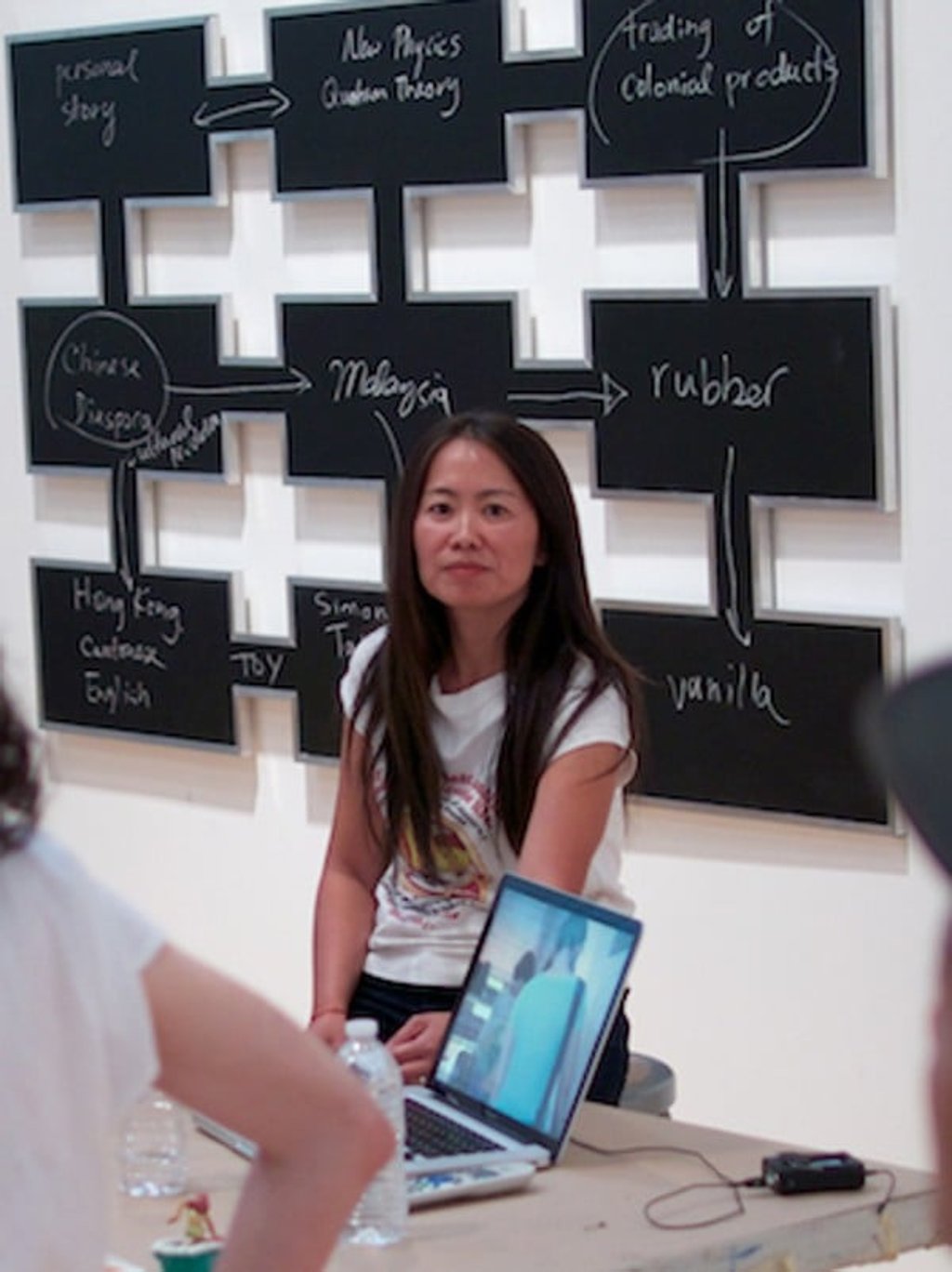 Los Angeles-based artist Shirley Tse.