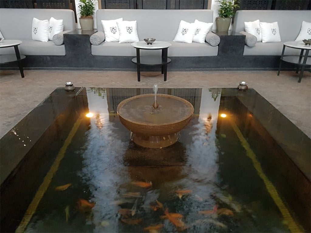 Opium Spa uses exclusive treatments with pure botanical products.