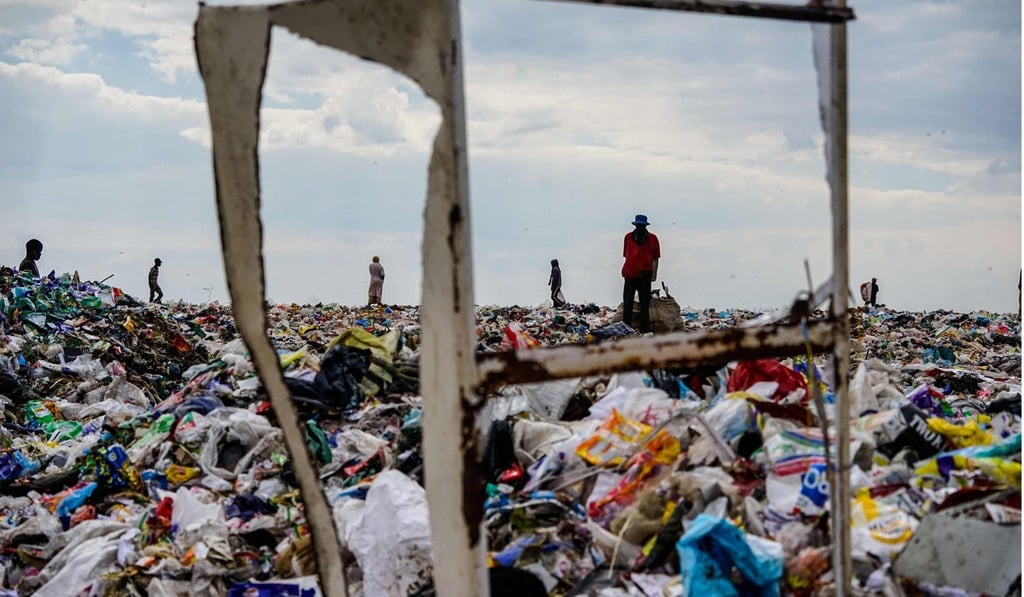 The world is drowning in an avalanche of plastic waste and something needs to be done. Join Plastic Free July and do your bit. Photo: AFP