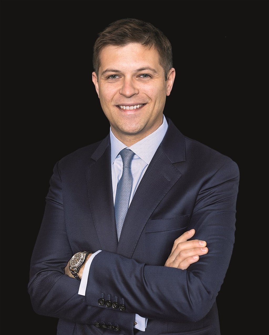 Watch expert Sam Hines, Sotheby’s global head of watches Watch expert Sam Hines, Sotheby’s global head of watches