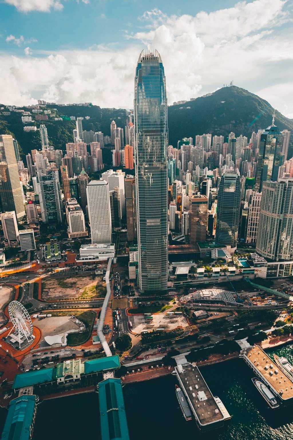 An iconic Hong Kong street scene photographed by Edward Barnieh. An iconic Hong Kong street scene photographed by Edward Barnieh.