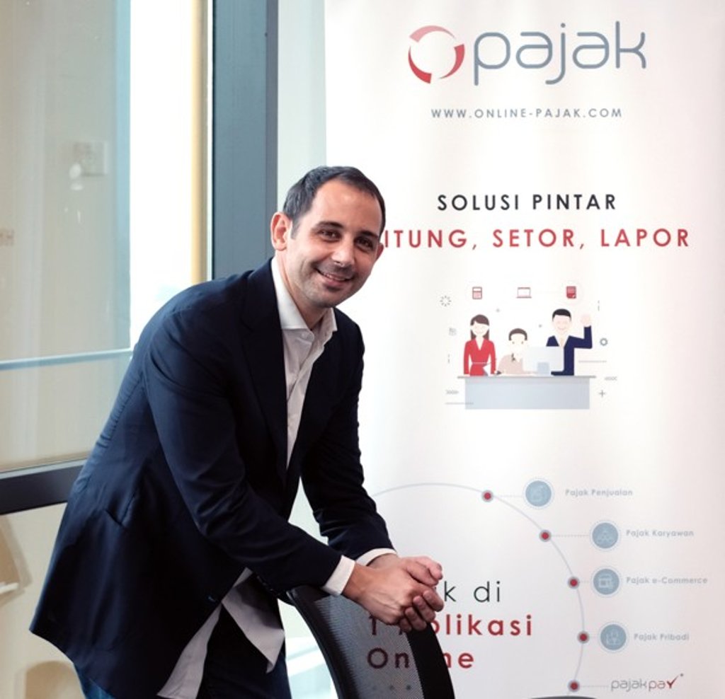 Charles Guinot of OnlinePajak. Photo: Handout Charles Guinot of OnlinePajak. Photo: Handout